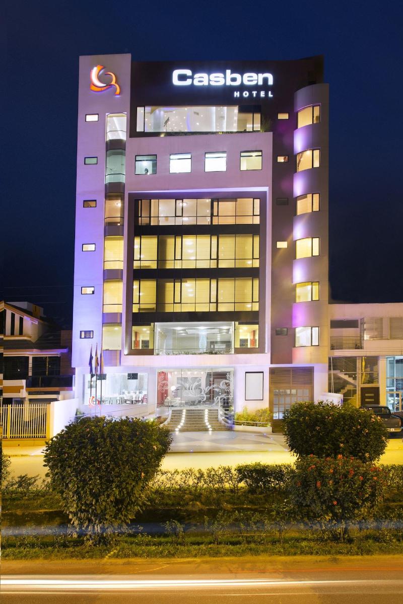 Casben Hotel — general view
