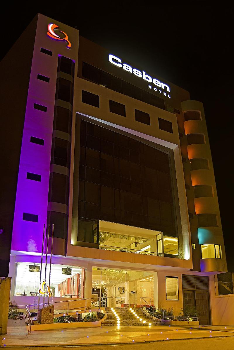 Casben Hotel — general view