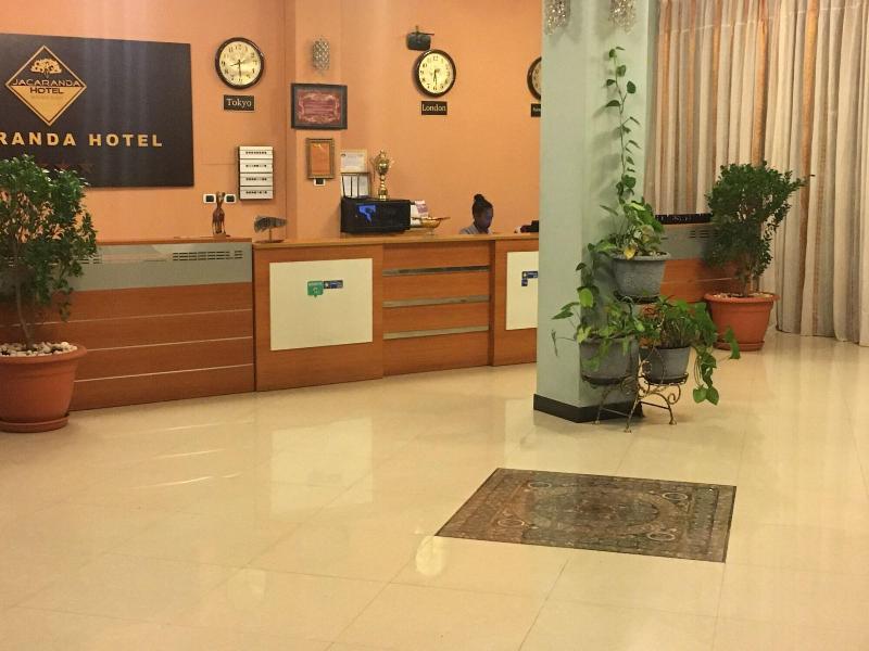 Jacaranda Hotel image