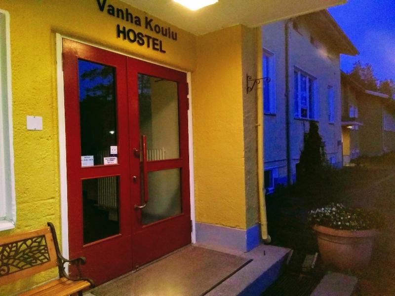 Hostel Vanha Koulu — general view