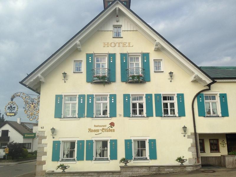 Hotel Rosenstuben — general view