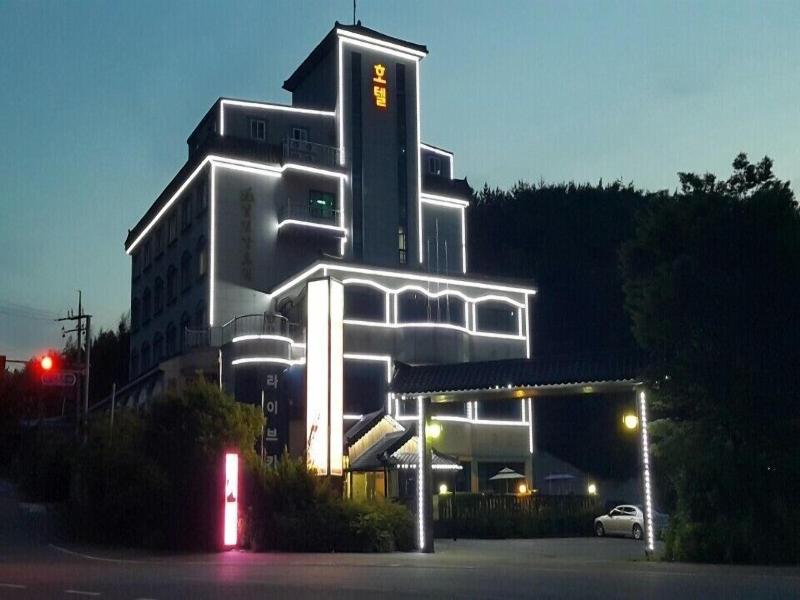 Sumjingang Hotel — general view
