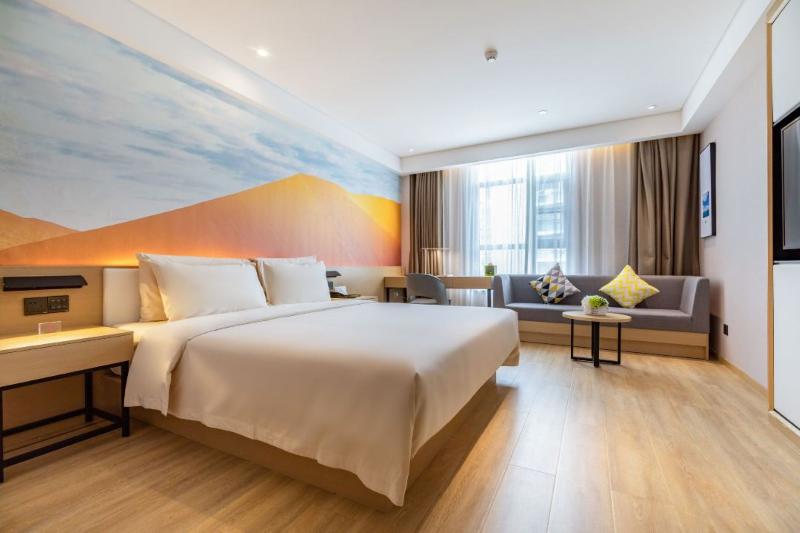 Atour Light Hotel (Wuhan Wuchang Railway Station)