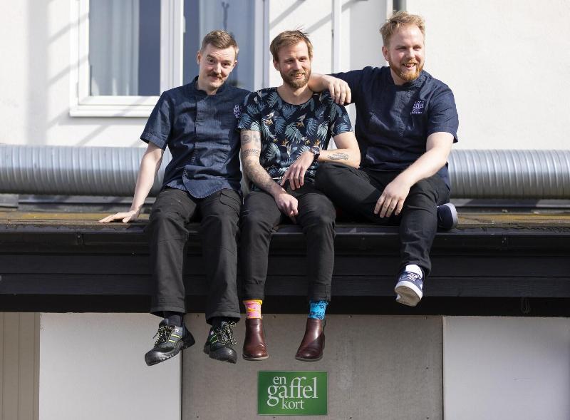 En gaffel kort på Maritim image