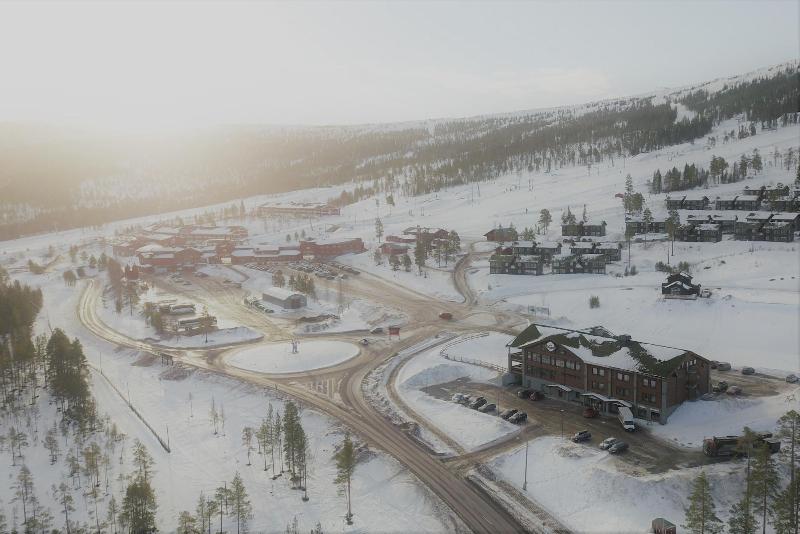 Mountain Lodge — general view