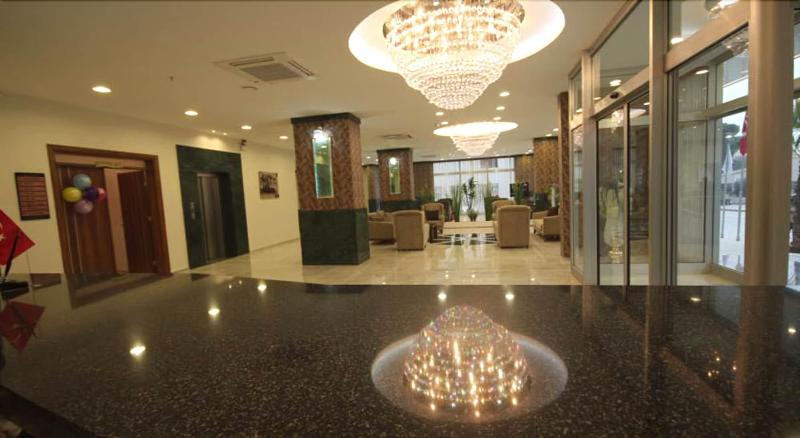 Palmcity Hotel Turgutlu — view