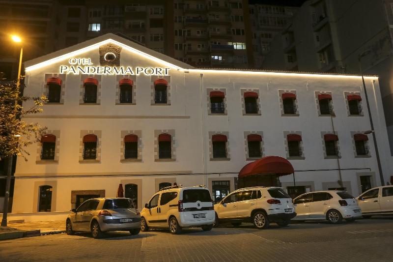 Panderma Port Hotel — exterior view