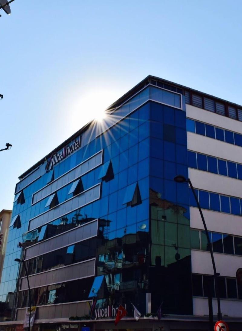 Yucel Hotel — exterior view