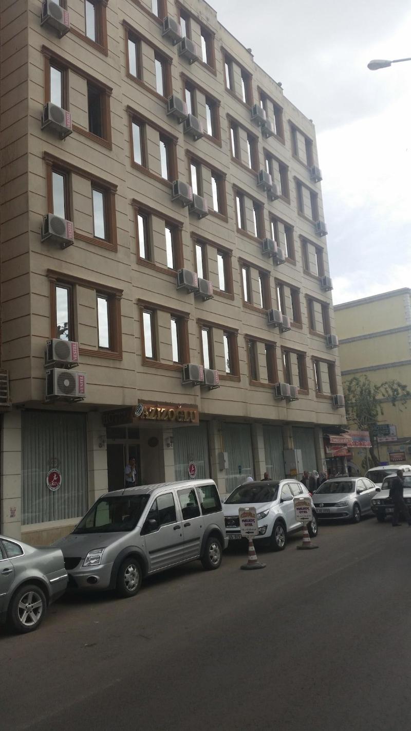Azizoglu Malkoc Hotel — exterior view