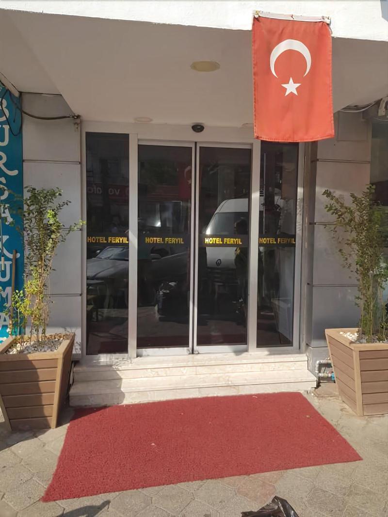 Hotel Feryil Centrum — exterior view