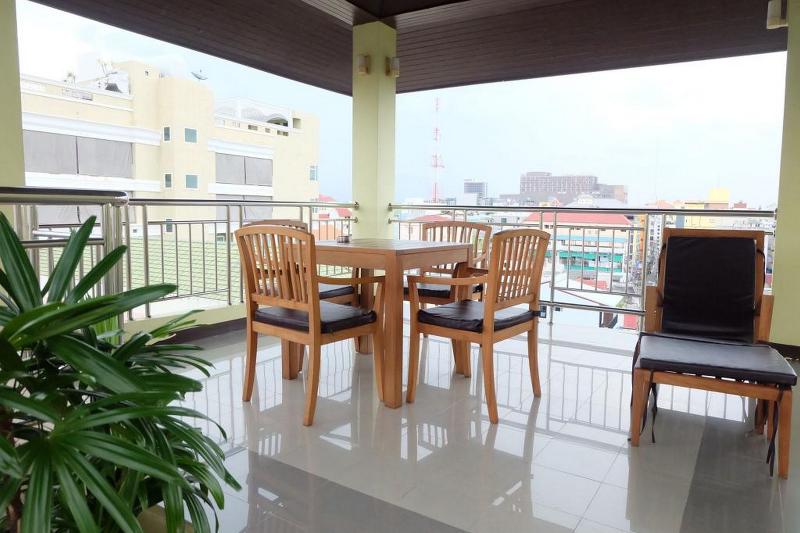 OYO 1097 Thep Apartment 