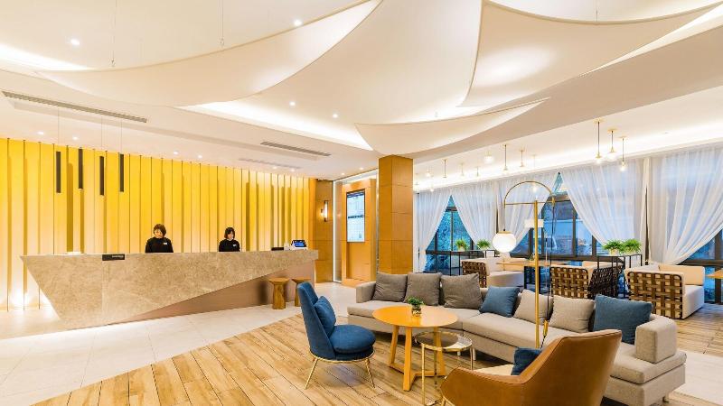 Atour Hotel Nanshan Science Park Keyuan Road Shenz image