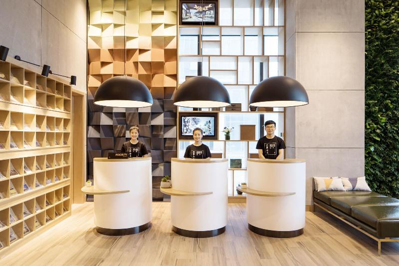 Atour Hotel Nanshan Science Park Keyuan Road Shenz image
