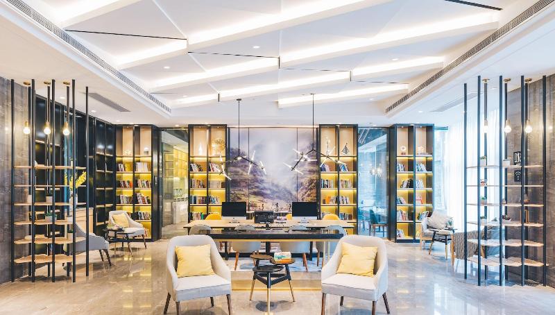 Atour Hotel Nanshan Science Park Keyuan Road Shenz image