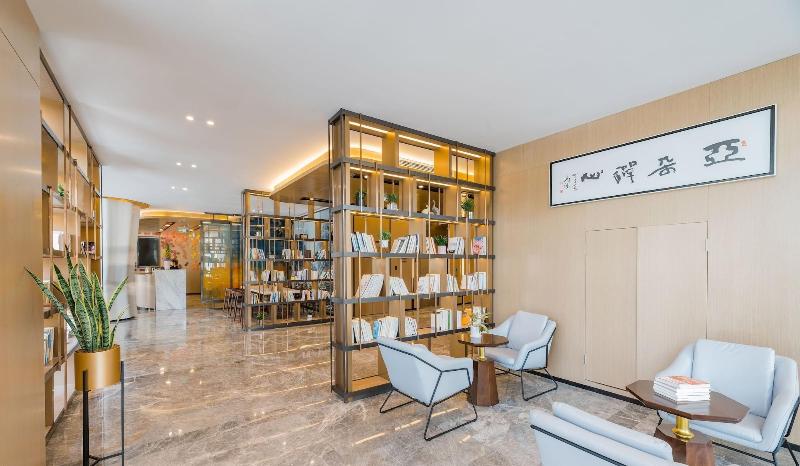 Atour Hotel Nanshan Science Park Keyuan Road Shenz image