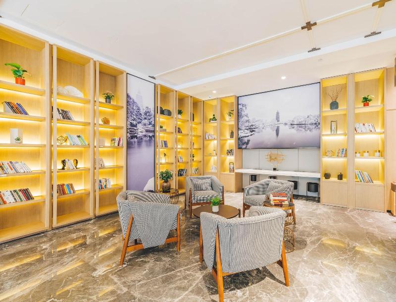 Atour Hotel Nanshan Science Park Keyuan Road Shenz image