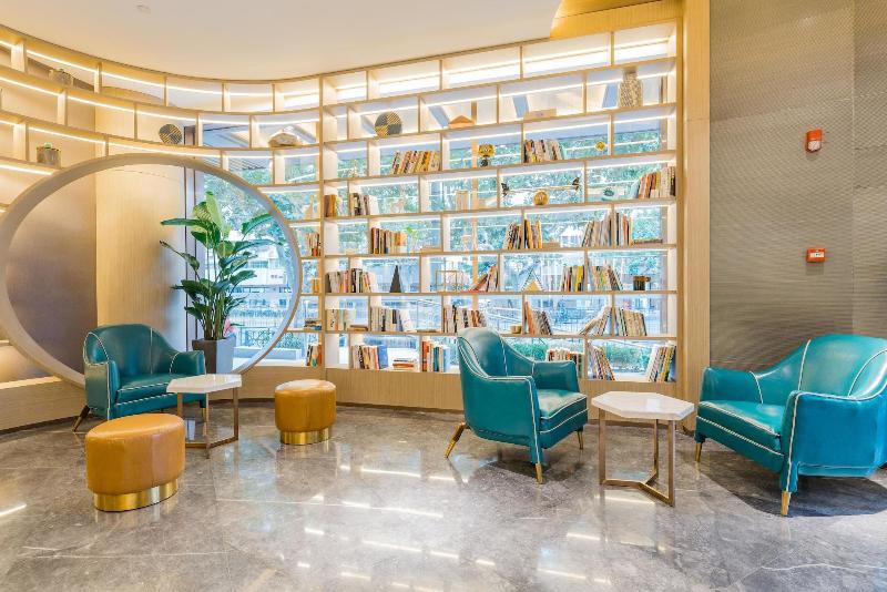 Atour Hotel Nanshan Science Park Keyuan Road Shenz image