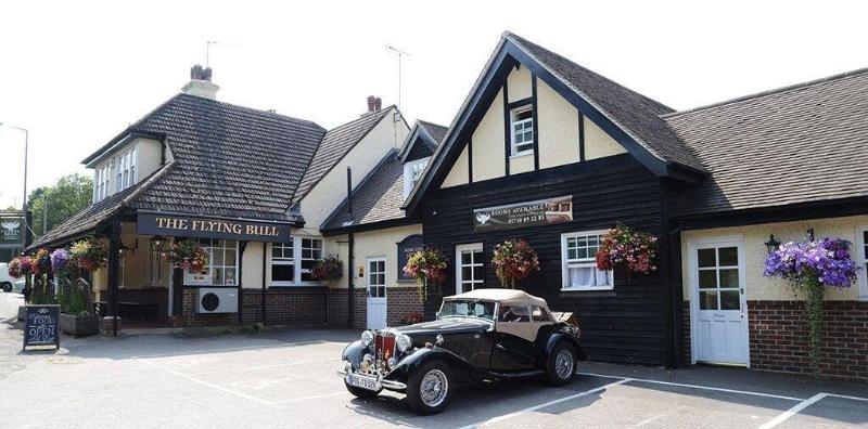 The Flying Bull Inn image
