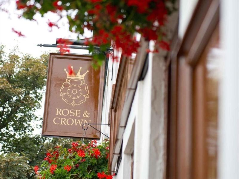 The Rose And Crown image