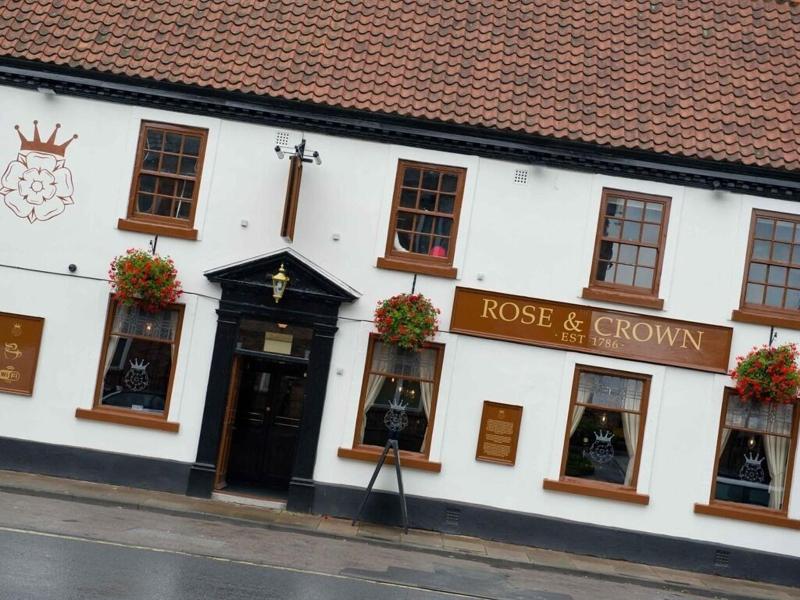 The Rose And Crown image