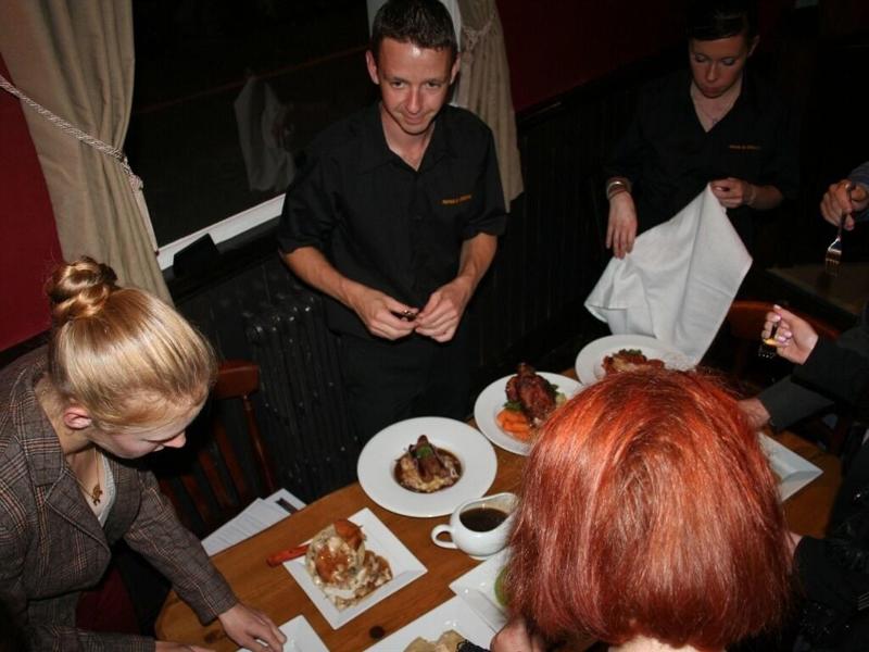 The Rose And Crown image