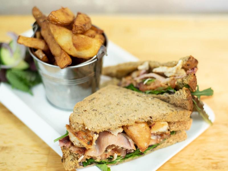 Ham And Cheese Country Inn image