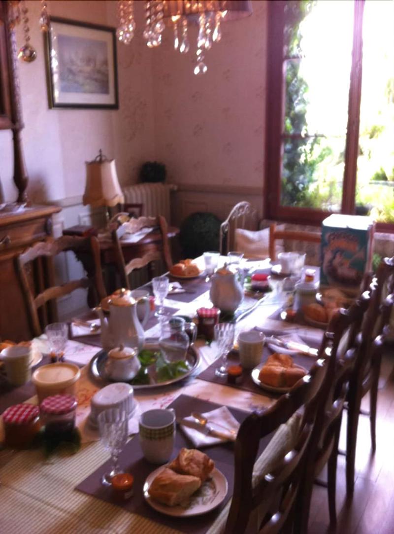 Chambres d'Hôtes des 3 Rois — restaurant