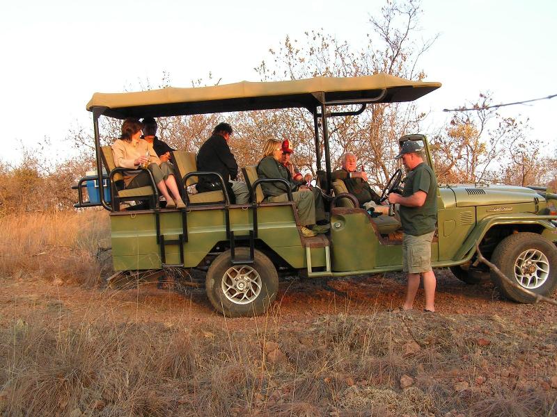 Mangwa Valley Game Lodge & Spa image