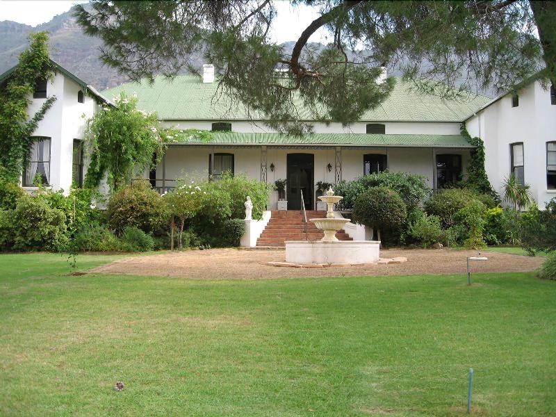 Riebeek Valley Hotel — general view