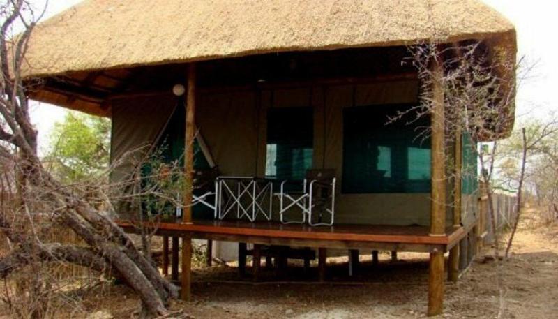 Muweti Bush Lodge — general view