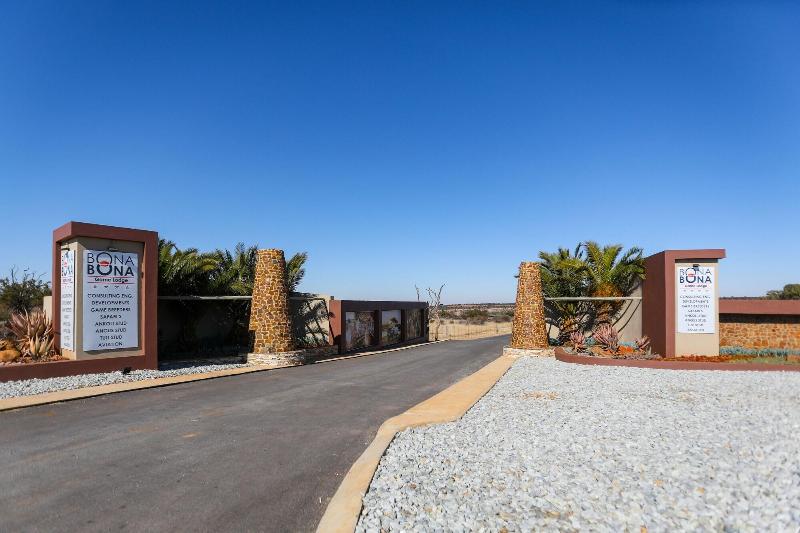 Bona Bona Game Lodge — general view