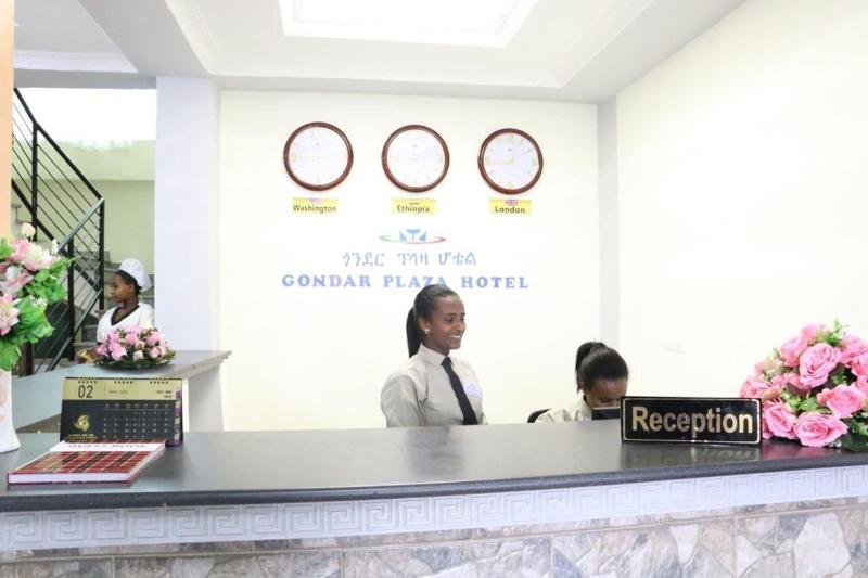 Gondar Plaza Hotel image