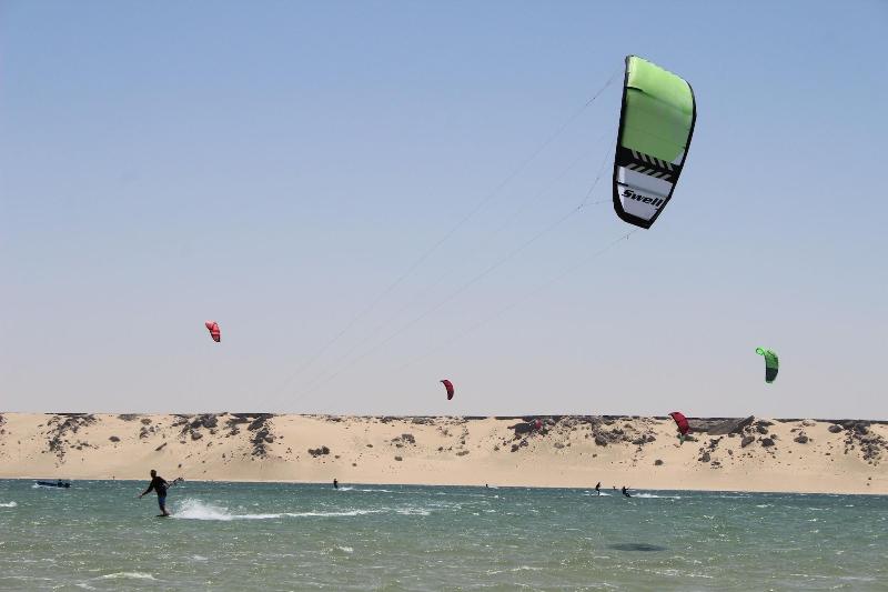 Dakhla Kitesurf world image