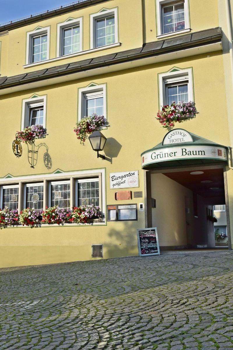 Hotel & Gasthof Grüner Baum image