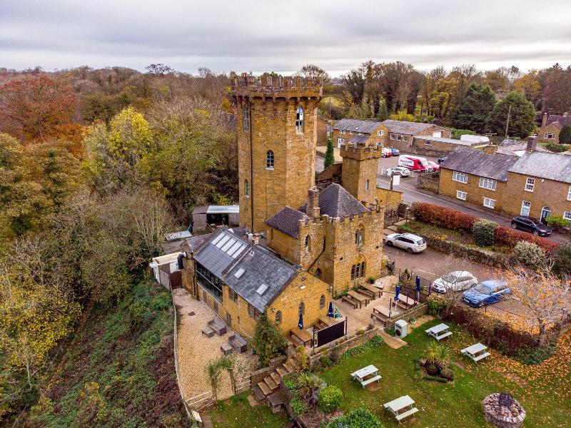 Castle At Edgehill image