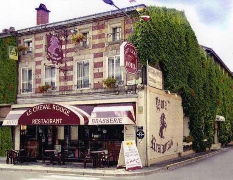 Logis Hôtel le Cheval Rouge image