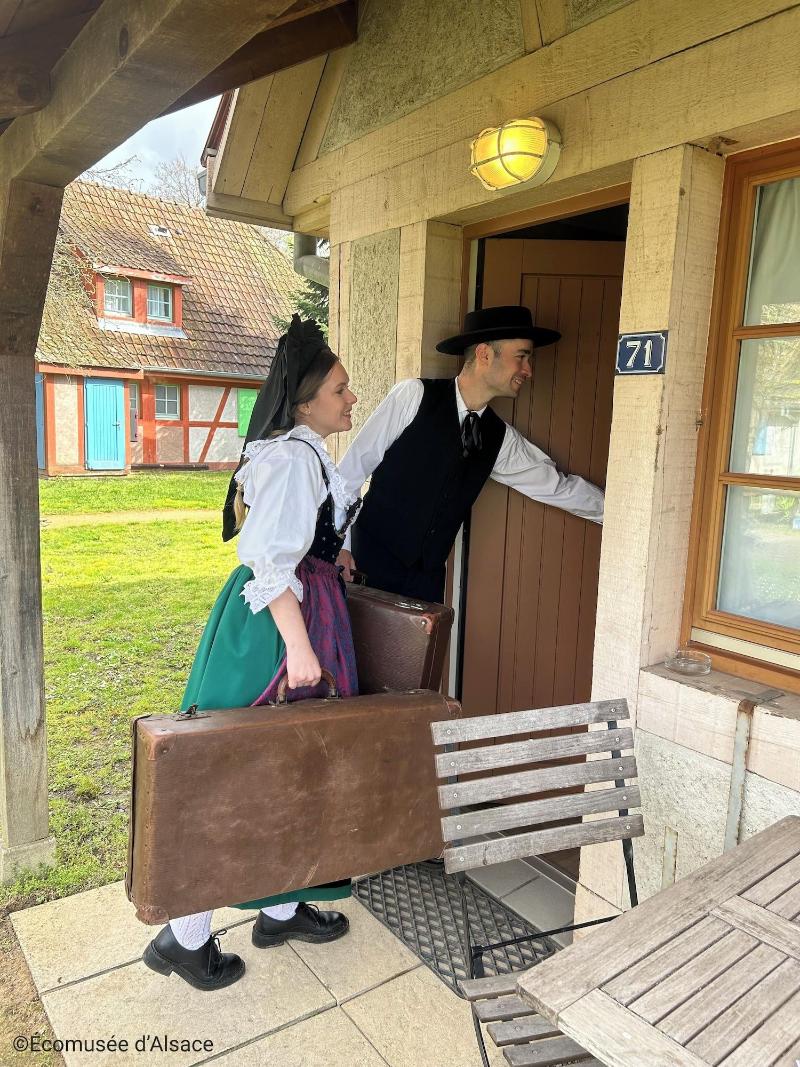 Les Loges de l'Ecomusée D'Alsace image