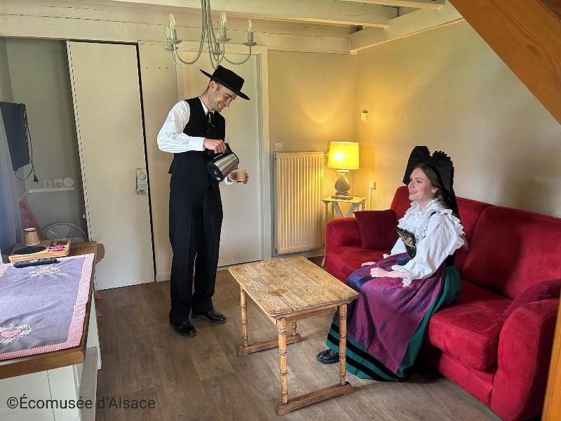 Les Loges de l'Ecomusée D'Alsace image