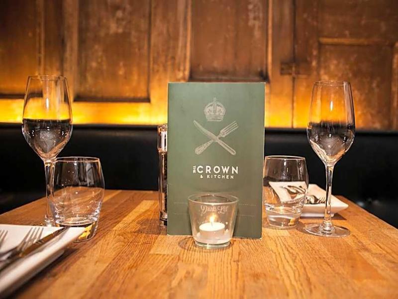 The Crown & Kitchen image