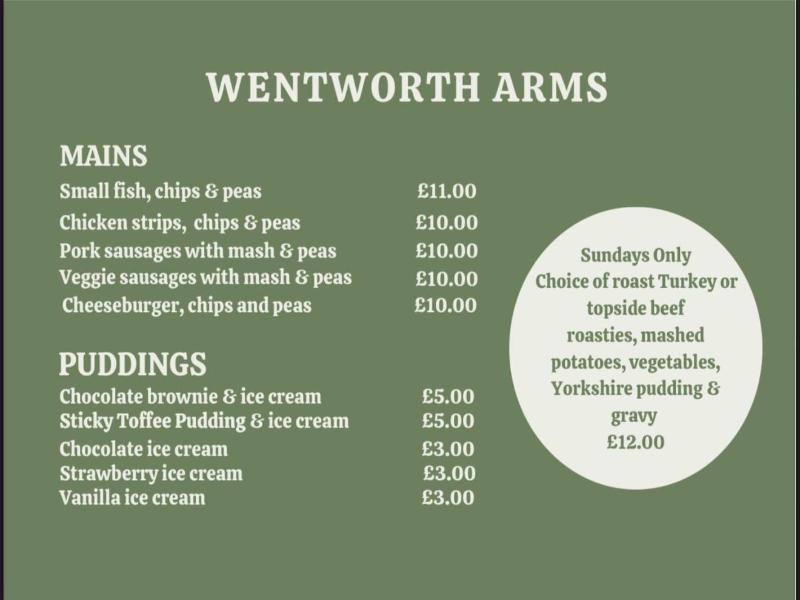 The Wentworth Arms image