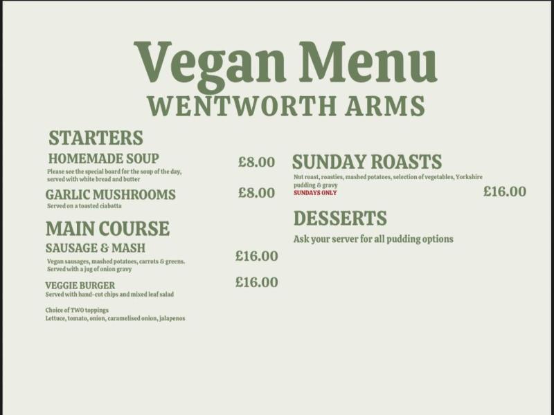 The Wentworth Arms image