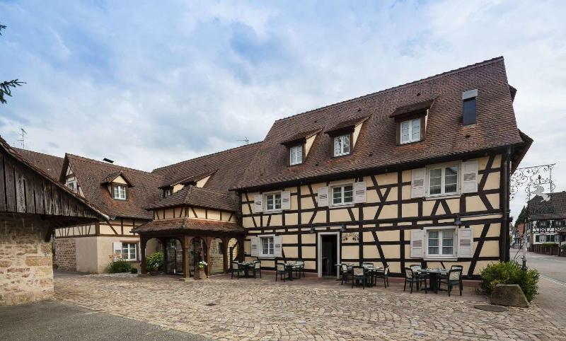 Hotel Restaurant Spa Cheval Blanc Lembach image