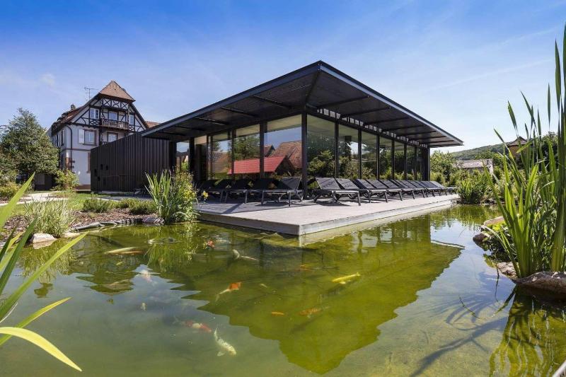 Hotel Restaurant Spa Cheval Blanc Lembach image