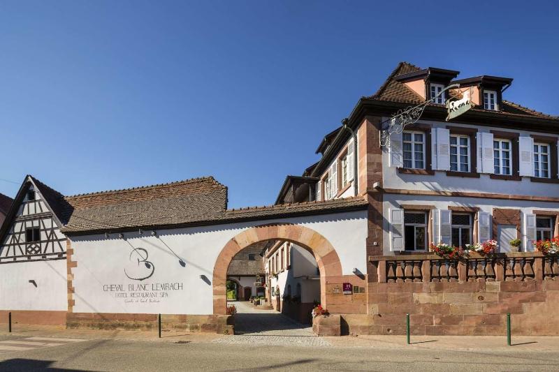 Hotel Restaurant Spa Cheval Blanc Lembach image