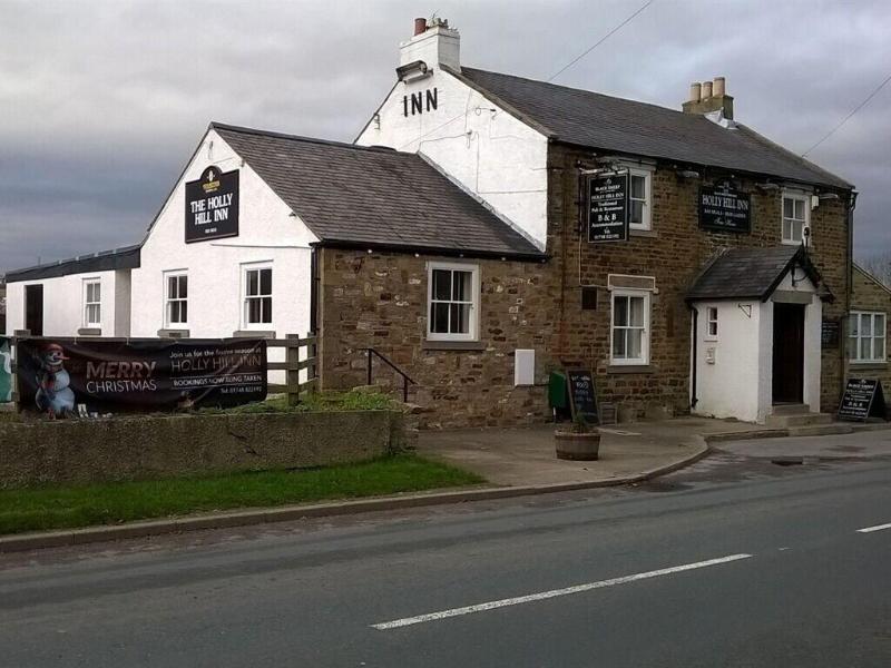 The Holly Hill Inn — exterior view