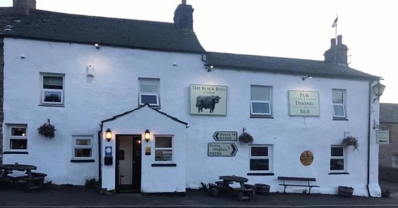 The Black Bull At Nateby image