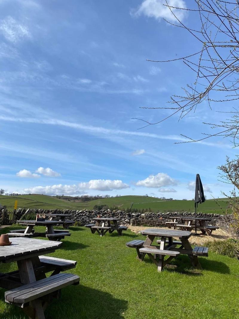 The Black Bull At Nateby image