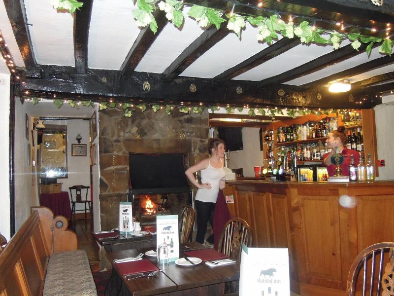 The Black Bull At Nateby image