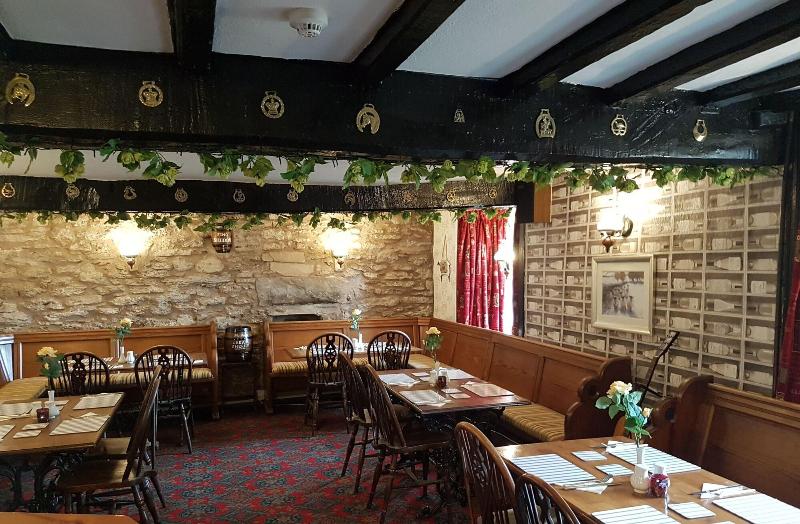 The Black Bull At Nateby image