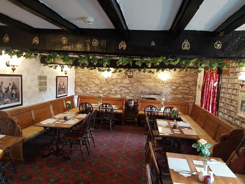 The Black Bull At Nateby image